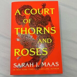 ‘A Court of Thorns and Roses’ book By Sarah J. Maas